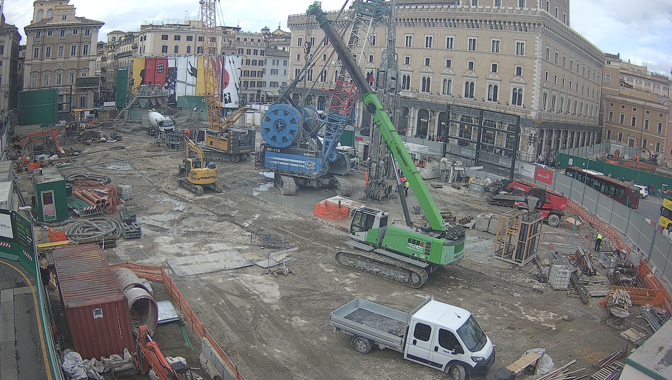 cantiere live