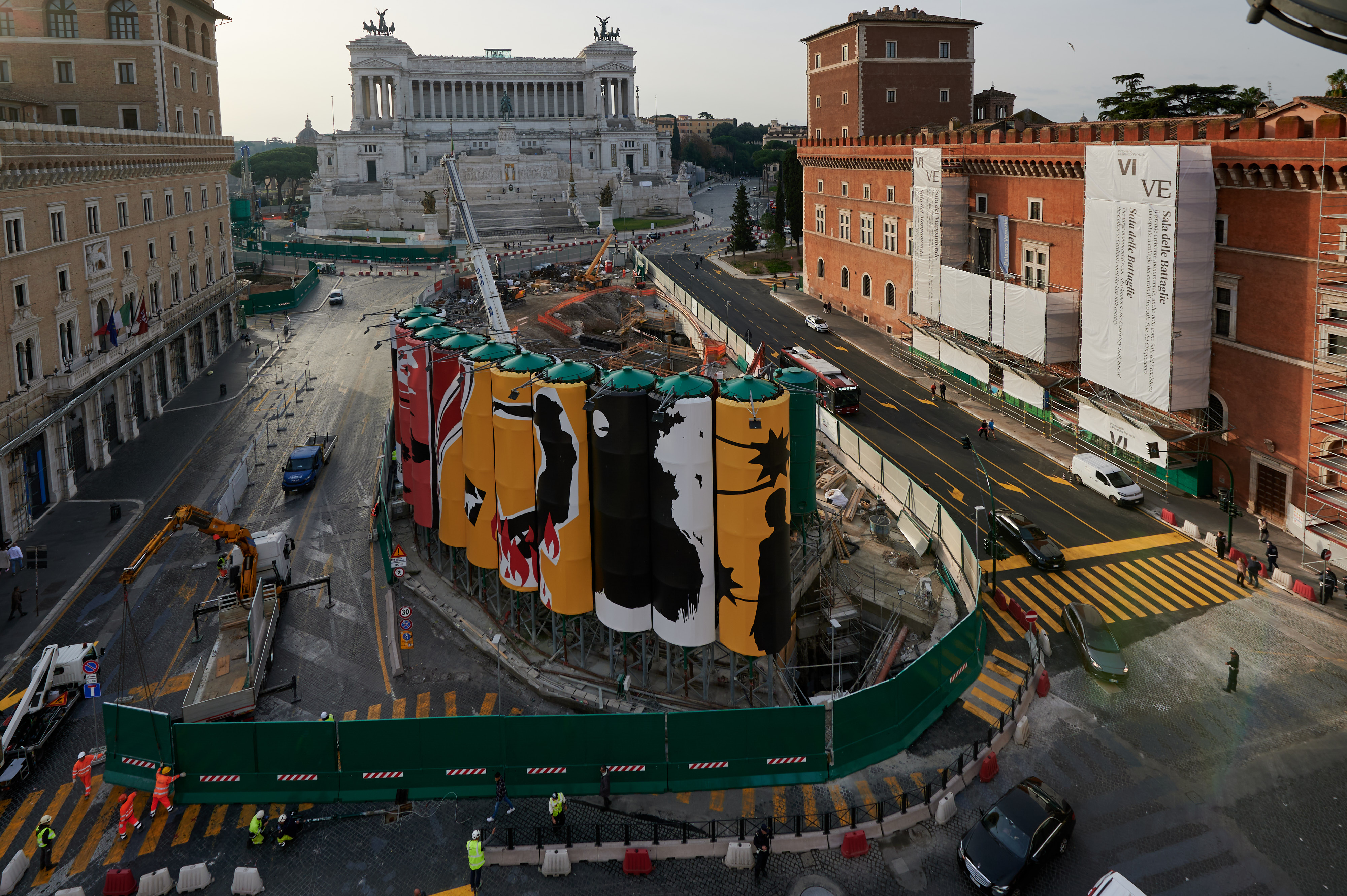 Metro C: Stazione Venezia – nuova macrofase di cantiere
