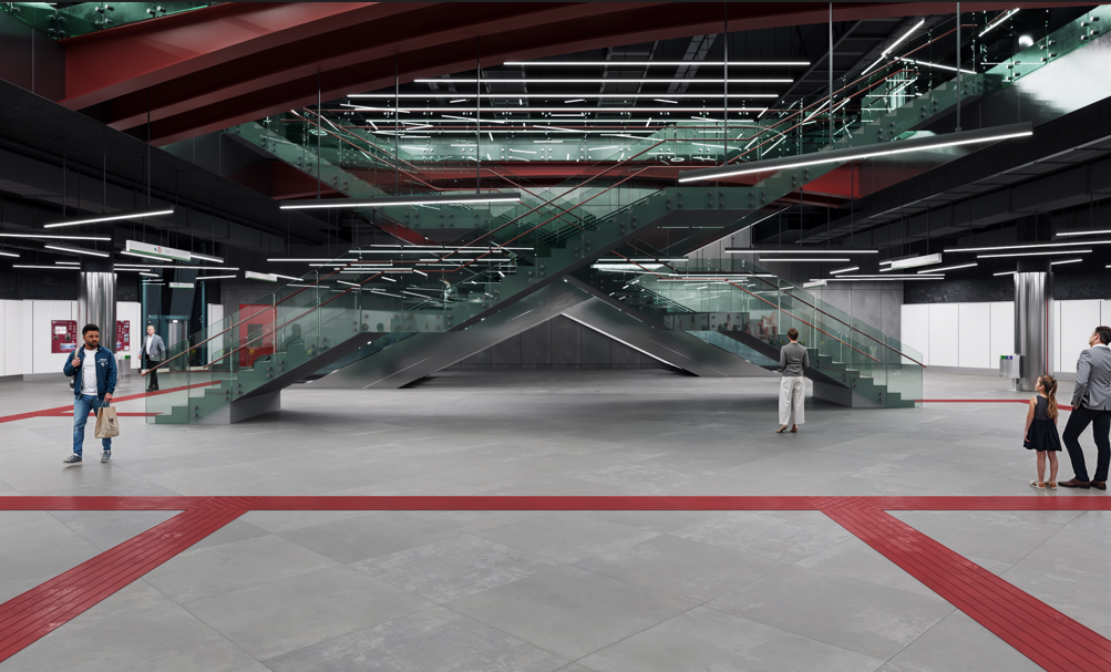 Metro C T1 Auditorium