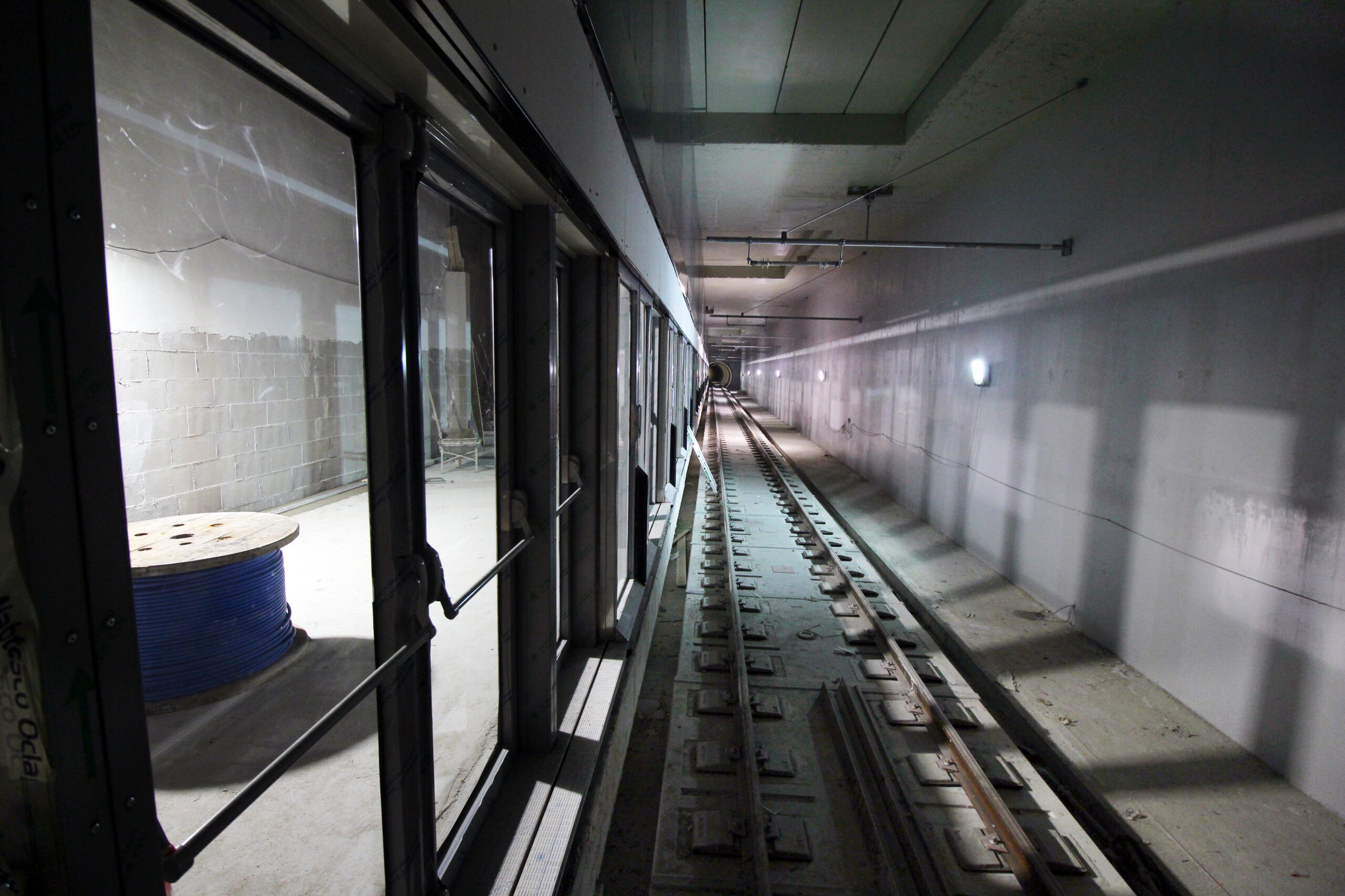 Stazione Porta Metronia marzo 2023