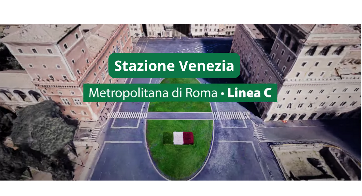 Stazione Venezia le macrofasi in un video 3D
