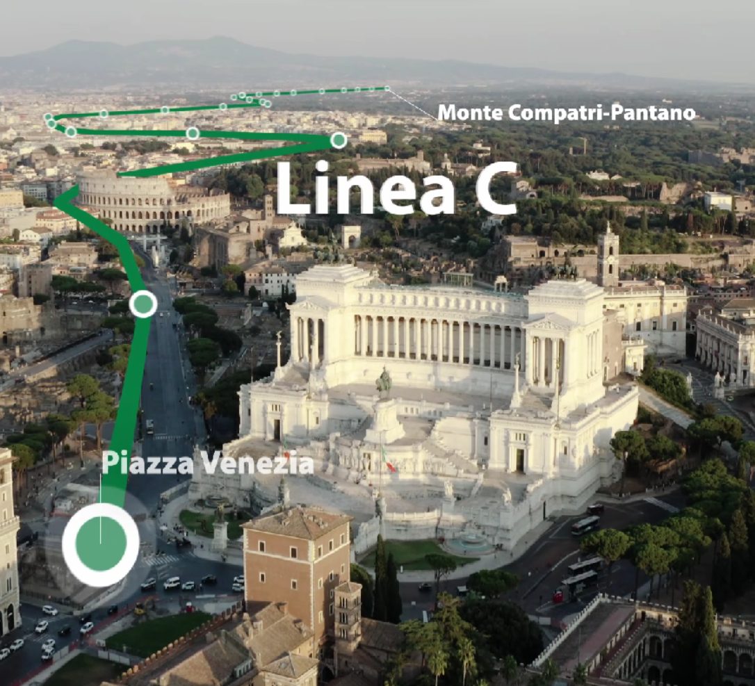 The Venezia Station of Line C